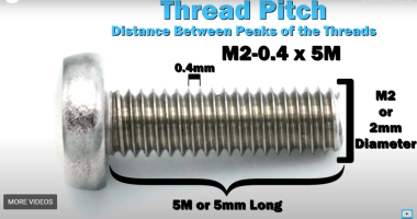 DSi XL Screw Measurements and Differences.