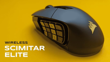 Corsair Scimitar Elite Wireless and Scimitar RGB Elite Review