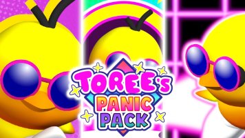 Toree's Panic Pack - A Third Pop Of 99¢ Platforming Pleasure