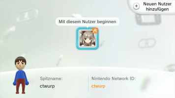 Adding a custom profile picture to your Wii U account!