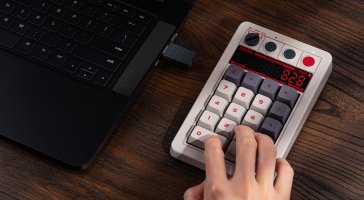 8BitDo Retro 18 Mechanical Numpad Review