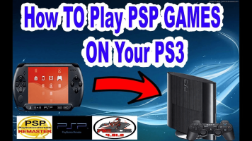 How to run PSP games on your PS3