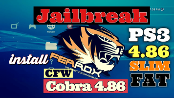 4.82 Ferrox Cobra CFW and Webman for beginners