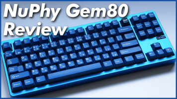 NuPhy Gem80 Mechanical Keyboard Review