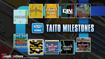 Taito Milestones Review (Switch / Switch eShop)