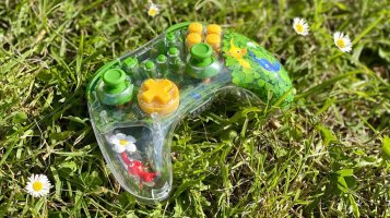 PDP Pikmin REALMz Wireless Controller For Switch Review