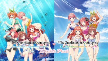 The Quintessential Quintuplets Double Pack Review
