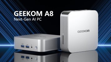 GEEKOM A8 Mini PC review