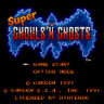 Super Ghouls'n Ghosts Restoration (SNES Edition)