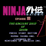 Ninja Gaiden III - Restored