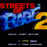 Streets of Rage 2 Restoration