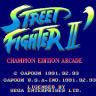 Street Fighter 2 Champion Edition Arcade Hack
