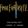 Project II: Final Fantasy IV