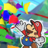 Almost Full Paper Mario: The Origami King Save