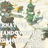 Alternative OneHandSword GuardMotion