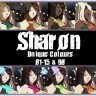 Sharon (Hot Wife) Colours 01-15 & 90 (Boss Colour)