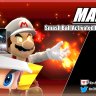 SmashBall Activated Fire Mario