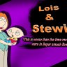 Lois & Stewie Griffin