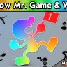 Rainbow Mr. Game & Watch