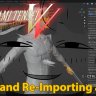 Editing and Re-Importing a Model - Step by Step VV
