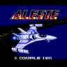 Aleste (MSX2)