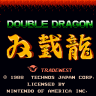Double Dragon - Arcade Fix