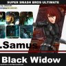 Zero Suit Samus (Marvel - Black Widow)