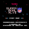 NFL TECMO SUPER BOWL XLVII 2013