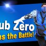 Mortal Kombat | Sub Zero over Mii Brawler