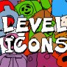 Level icons