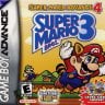 Super Mario Advance 4 Super Mario Bros. 3 100% Save