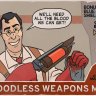 Bloodless Weapons Mod