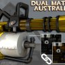 Dual-Material Australiums