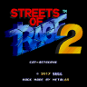 Bubsy in Streets of Rage 2