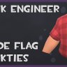 (casual) Desk Engineer Pride Flag Neckties