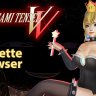 Bowsette and Bowser as Mother Harlot