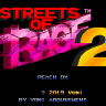 Streets of Rage 2: Peach DX