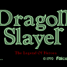 Dragon Slayer: The Legend of Heroes