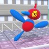 Porygon-Z over Mr. Game and Watch