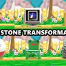 Kirby Stone Transformations (Videogame Themed)