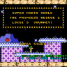 SMW The Princess Rescue 2 - Luigi's Journey!