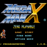 Mega Man X - Zero Playable Canonical Sprites