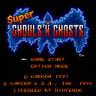 Super Ghouls 'n Ghosts - Girl sprite hack