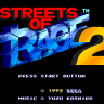 Streets of Rage 2 - XP System