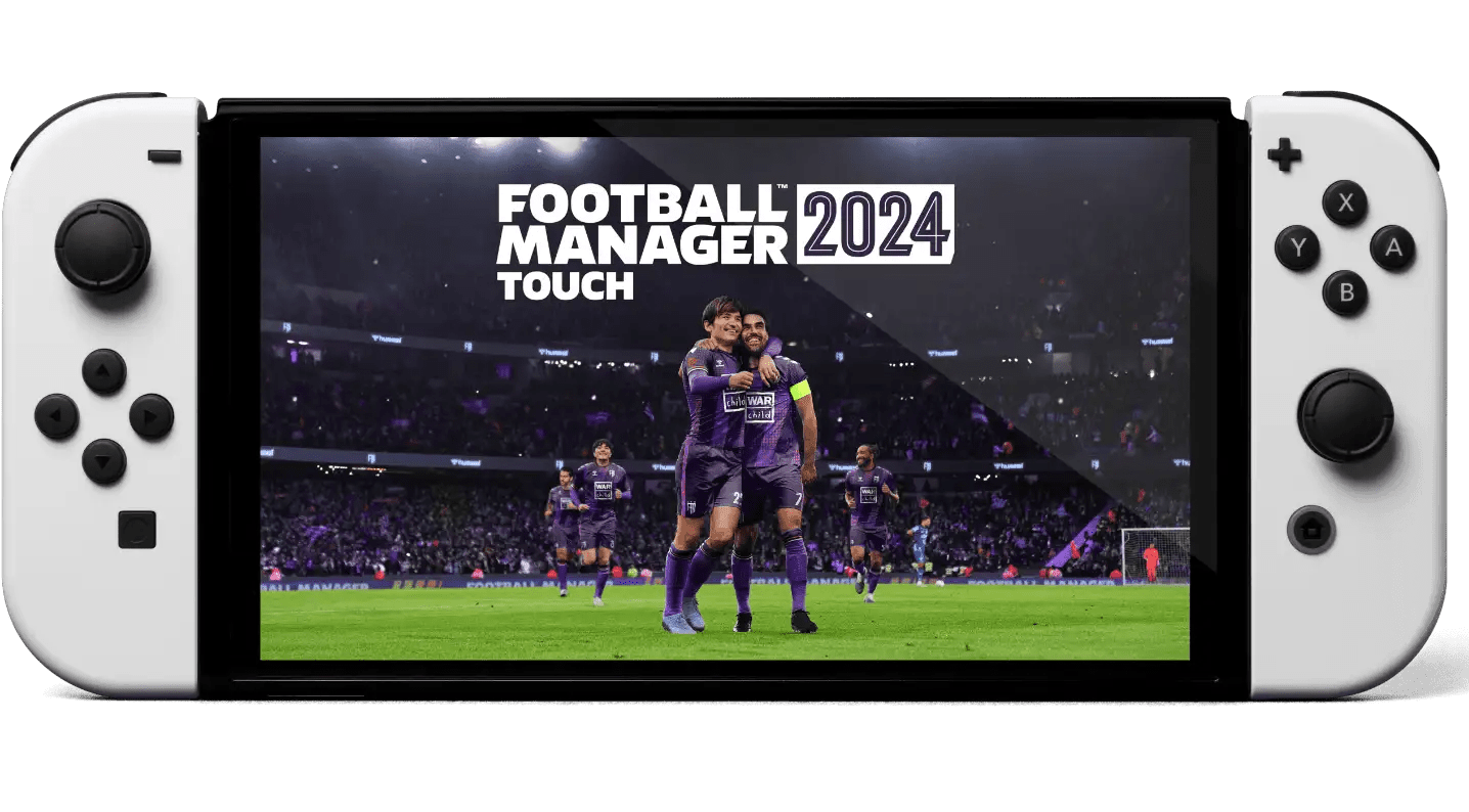 Football Manager 2024 Touch (RealNames/Licence Fix)